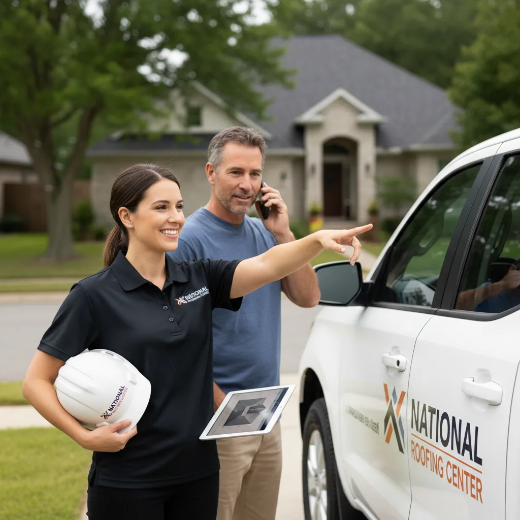 National Roofing Center customer support in Stopover