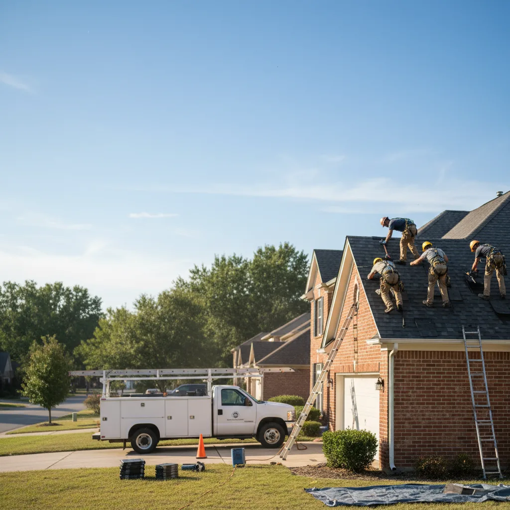 Roof Repair in Stopover